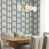 Lotus Light Stripe Wallpaper Wallpaper York Designer Series   