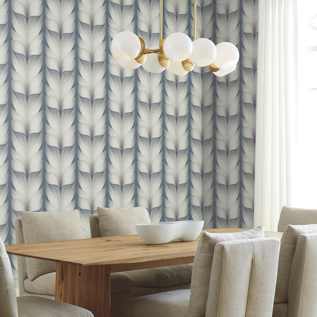 Lotus Light Stripe Wallpaper Wallpaper York Designer Series   