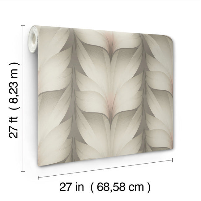 Lotus Light Stripe Wallpaper Wallpaper York Designer Series   