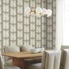 Lotus Light Stripe Wallpaper Wallpaper York Designer Series   