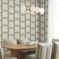 Lotus Light Stripe Wallpaper Wallpaper York Designer Series   