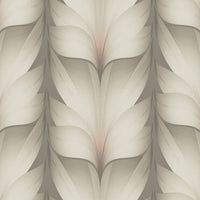 Lotus Light Stripe Wallpaper Wallpaper York Designer Series Double Roll Taupe/Blush 
