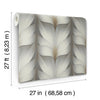 Lotus Light Stripe Wallpaper Wallpaper York Designer Series   