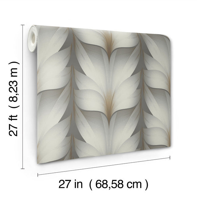 Lotus Light Stripe Wallpaper Wallpaper York Designer Series   