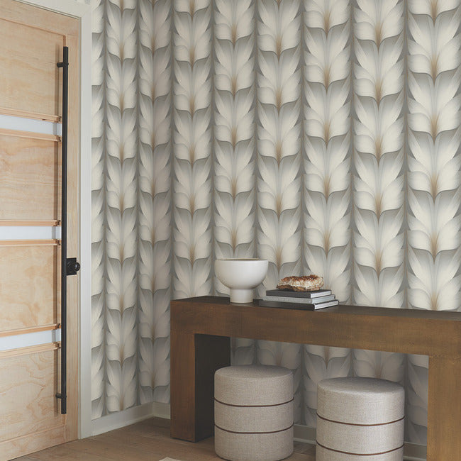 Lotus Light Stripe Wallpaper Wallpaper York Designer Series   