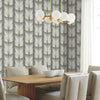 Lotus Light Stripe Wallpaper Wallpaper York Designer Series   