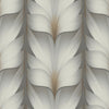 Lotus Light Stripe Wallpaper Wallpaper York Designer Series Double Roll Charcoal 
