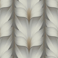 Lotus Light Stripe Wallpaper Wallpaper York Designer Series Double Roll Charcoal 
