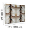 Lotus Light Stripe Wallpaper Wallpaper York Designer Series   
