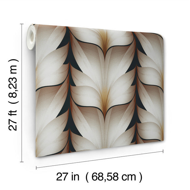 Lotus Light Stripe Wallpaper Wallpaper York Designer Series   