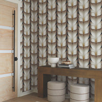 Lotus Light Stripe Wallpaper Wallpaper York Designer Series   