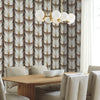 Lotus Light Stripe Wallpaper Wallpaper York Designer Series   