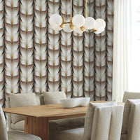 Lotus Light Stripe Wallpaper Wallpaper York Designer Series   