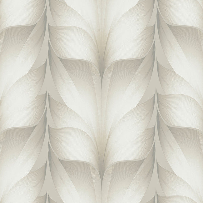 Lotus Light Stripe Wallpaper Wallpaper York Designer Series Double Roll White 