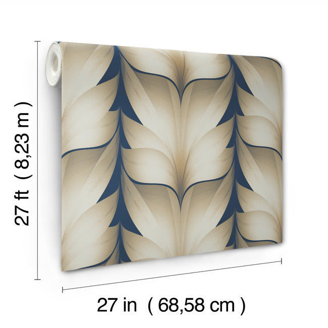 Lotus Light Stripe Wallpaper Wallpaper York Designer Series   