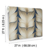 Lotus Light Stripe Wallpaper Wallpaper York Designer Series   