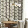Lotus Light Stripe Wallpaper Wallpaper York Designer Series   