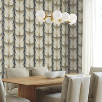 Lotus Light Stripe Wallpaper Wallpaper York Designer Series   