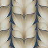 Lotus Light Stripe Wallpaper Wallpaper York Designer Series Double Roll Navy 