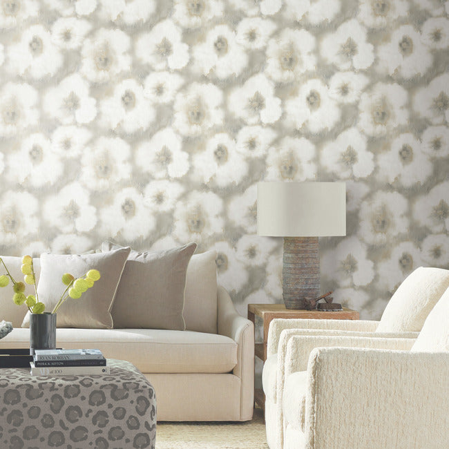 Blended Floral Wallpaper Wallpaper York Designer Series   