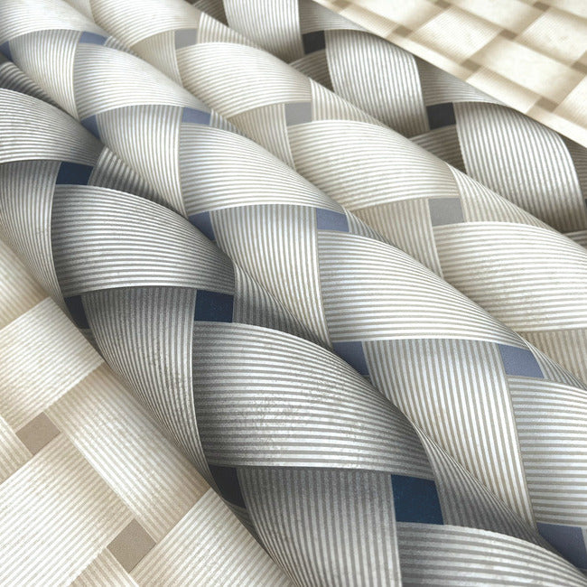 Bayside Basket Weave Wallpaper Wallpaper York Designer Series   