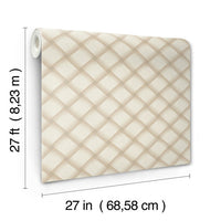 Bayside Basket Weave Wallpaper Wallpaper York Designer Series   