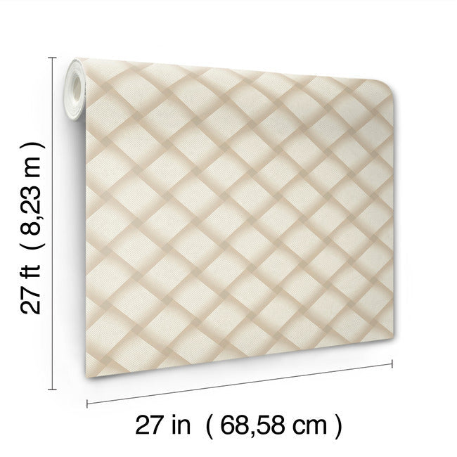 Bayside Basket Weave Wallpaper Wallpaper York Designer Series   