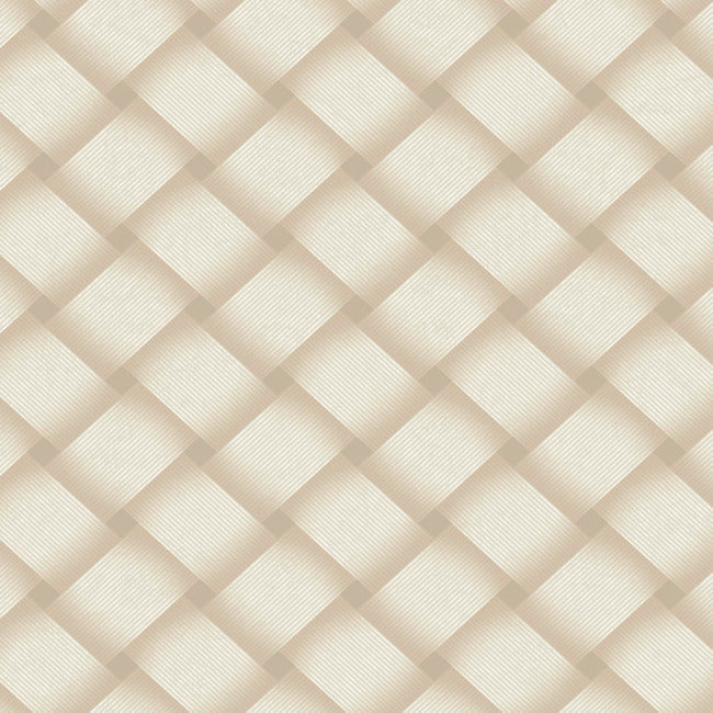 Bayside Basket Weave Wallpaper Wallpaper York Designer Series Double Roll Blonde 