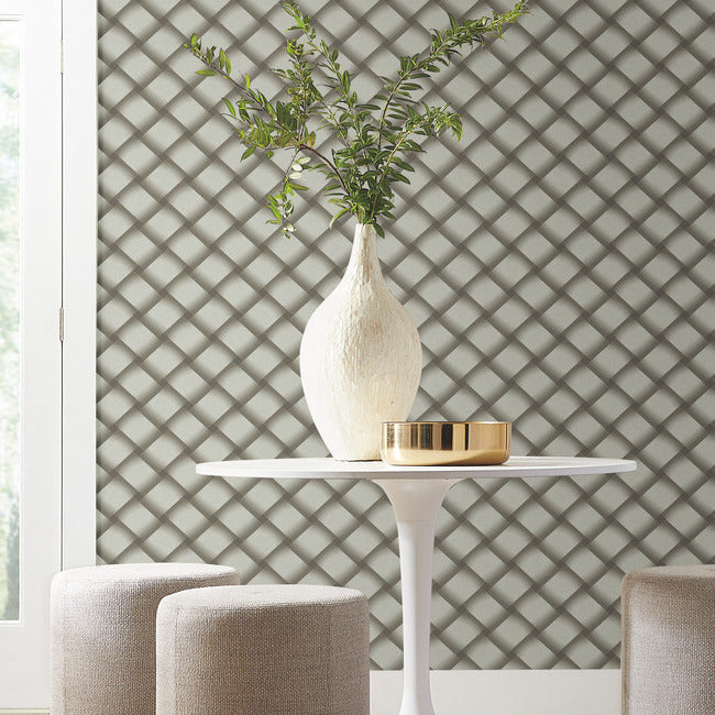 Bayside Basket Weave Wallpaper Wallpaper York Designer Series   