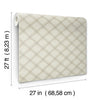 Bayside Basket Weave Wallpaper Wallpaper York Designer Series   
