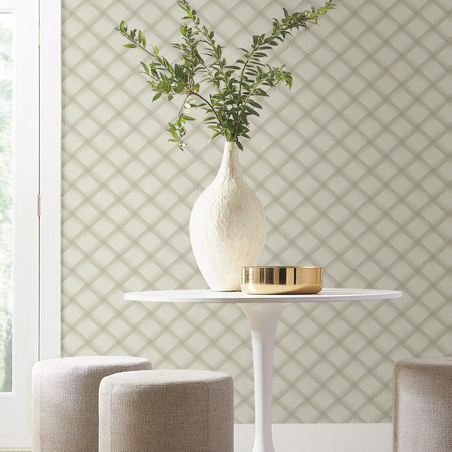 Bayside Basket Weave Wallpaper Wallpaper York Designer Series   