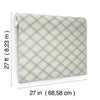 Bayside Basket Weave Wallpaper Wallpaper York Designer Series   