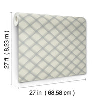 Bayside Basket Weave Wallpaper Wallpaper York Designer Series   