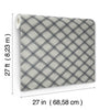 Bayside Basket Weave Wallpaper Wallpaper York Designer Series   