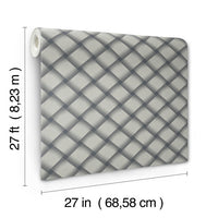Bayside Basket Weave Wallpaper Wallpaper York Designer Series   