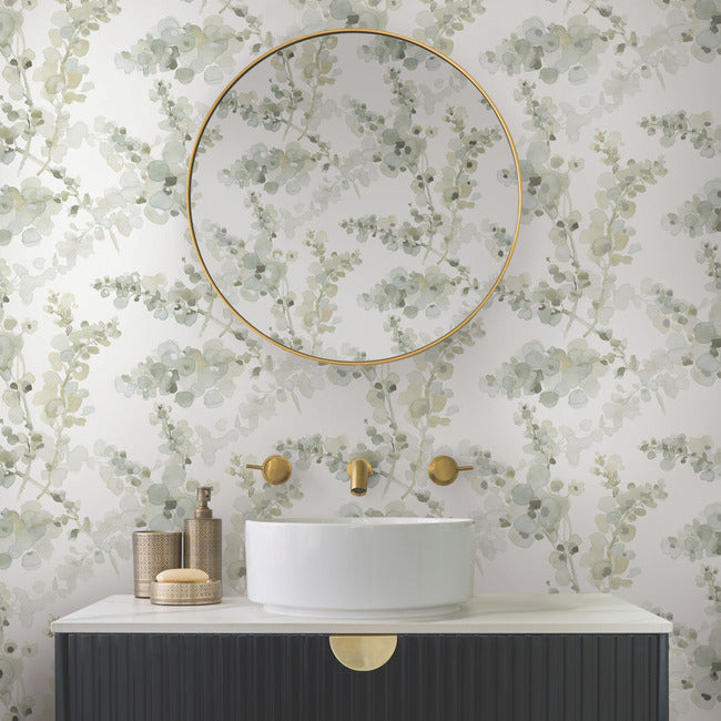 Blossom Fling Wallpaper Wallpaper York Designer Series   