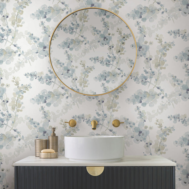 Blossom Fling Wallpaper Wallpaper York Designer Series   