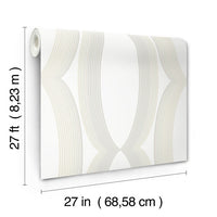 Progression Ogee Wallpaper Wallpaper York Designer Series   