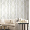 Progression Ogee Wallpaper Wallpaper York Designer Series   