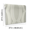 Progression Ogee Wallpaper Wallpaper York Designer Series   