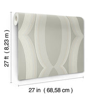 Progression Ogee Wallpaper Wallpaper York Designer Series   