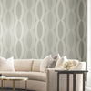 Progression Ogee Wallpaper Wallpaper York Designer Series   