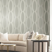 Progression Ogee Wallpaper Wallpaper York Designer Series   