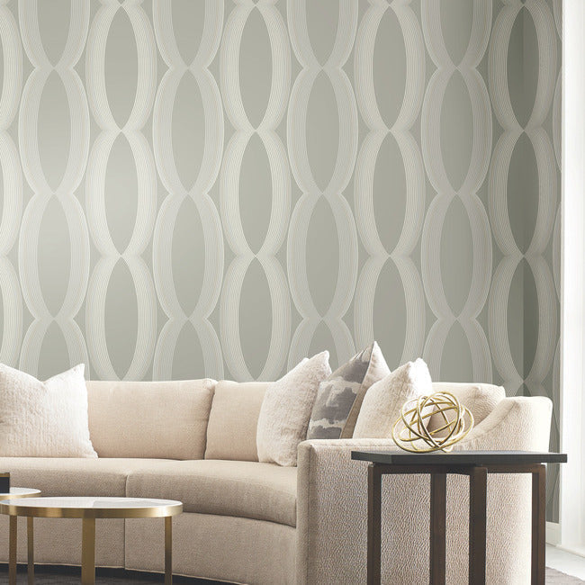 Progression Ogee Wallpaper Wallpaper York Designer Series   