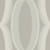 Progression Ogee Wallpaper Wallpaper York Designer Series Double Roll Light Neutral 
