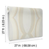 Progression Ogee Wallpaper Wallpaper York Designer Series   
