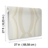 Progression Ogee Wallpaper Wallpaper York Designer Series   