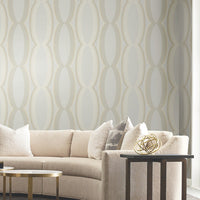 Progression Ogee Wallpaper Wallpaper York Designer Series   