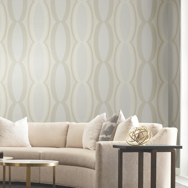 Progression Ogee Wallpaper Wallpaper York Designer Series   