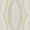 Progression Ogee Wallpaper Wallpaper York Designer Series Double Roll Blonde 